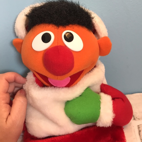 Ernie Christmas Stocking Sesame Street - Picture 3 of 5